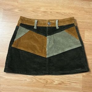 American Eagle Outfitters Corduroy Skirt